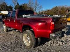 2008  FORD  F-350 LARIAT SUPER DUTY