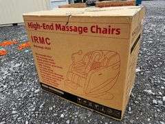 Unused 2025 IR IRMC MASSAGE CHAIR