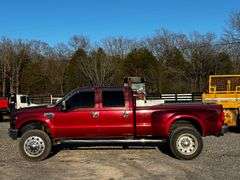 2008  FORD  F-350 LARIAT SUPER DUTY