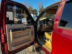 2008  FORD  F-350 LARIAT SUPER DUTY