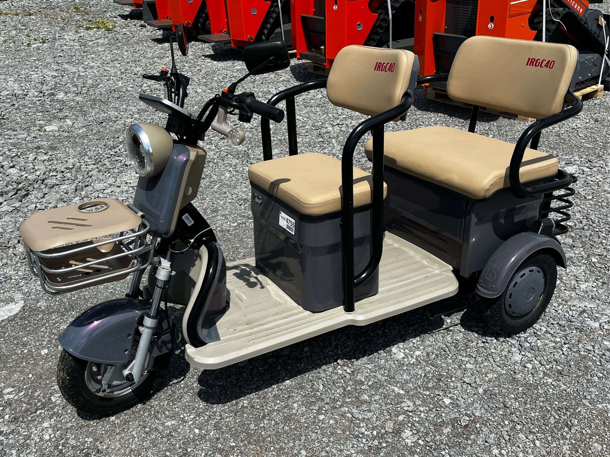 2025 IR IRGC40 ELECTRIC TRICYCLE - TriStar Auction Group