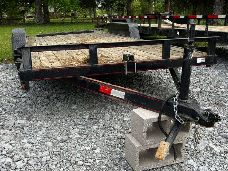 DIRECT TRAILER SOURCE Car Hauler Tag Trailer - TriStar Auction Group