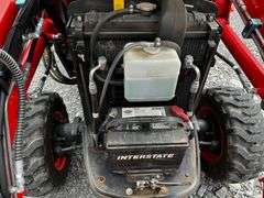 2024 Kioti CX2510 Farm Tractor Package WITH Attachments and 2024 Direct T/A Tag Trailer