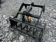 2024 Kioti CX2510 Farm Tractor Package WITH Attachments and 2024 Direct T/A Tag Trailer