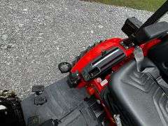 2024 Kioti CX2510 Farm Tractor Package WITH Attachments and 2024 Direct T/A Tag Trailer
