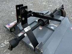 2024 Kioti CX2510 Farm Tractor Package WITH Attachments and 2024 Direct T/A Tag Trailer