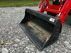 2024 Kioti CX2510 Farm Tractor Package WITH Attachments and 2024 Direct T/A Tag Trailer