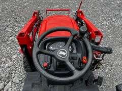 2024 Kioti CX2510 Farm Tractor Package WITH Attachments and 2024 Direct T/A Tag Trailer