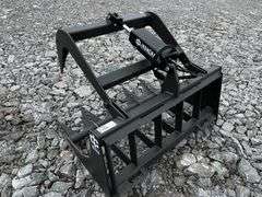 2024 Kioti CX2510 Farm Tractor Package WITH Attachments and 2024 Direct T/A Tag Trailer