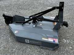 2024 Kioti CX2510 Farm Tractor Package WITH Attachments and 2024 Direct T/A Tag Trailer