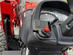 2024 Kioti CX2510 Farm Tractor Package WITH Attachments and 2024 Direct T/A Tag Trailer