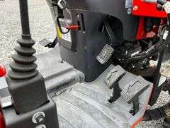 2024 Kioti CX2510 Farm Tractor Package WITH Attachments and 2024 Direct T/A Tag Trailer