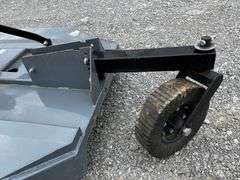 2024 Kioti CX2510 Farm Tractor Package WITH Attachments and 2024 Direct T/A Tag Trailer