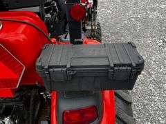 2024 Kioti CX2510 Farm Tractor Package WITH Attachments and 2024 Direct T/A Tag Trailer