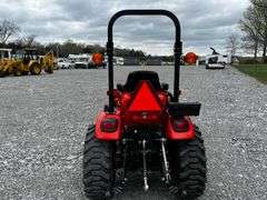 2024 Kioti CX2510 Farm Tractor Package WITH Attachments and 2024 Direct T/A Tag Trailer