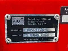 2024 Kioti CX2510 Farm Tractor Package WITH Attachments and 2024 Direct T/A Tag Trailer