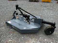 2024 Kioti CX2510 Farm Tractor Package WITH Attachments and 2024 Direct T/A Tag Trailer