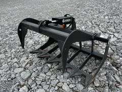 2024 Kioti CX2510 Farm Tractor Package WITH Attachments and 2024 Direct T/A Tag Trailer