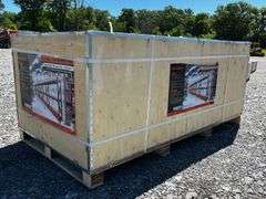 (NEW) HURRICANE QH39 Heavy Duty Storage Shelves / 39 Linear Feet-6 Sections