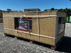 (NEW) HURRICANE QH39 Heavy Duty Storage Shelves / 39 Linear Feet-6 Sections