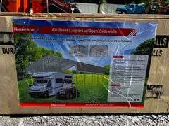 MSC2020F All Steel Car Port