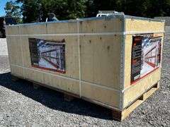 (NEW) HURRICANE QH39 Heavy Duty Storage Shelves / 39 Linear Feet-6 Sections