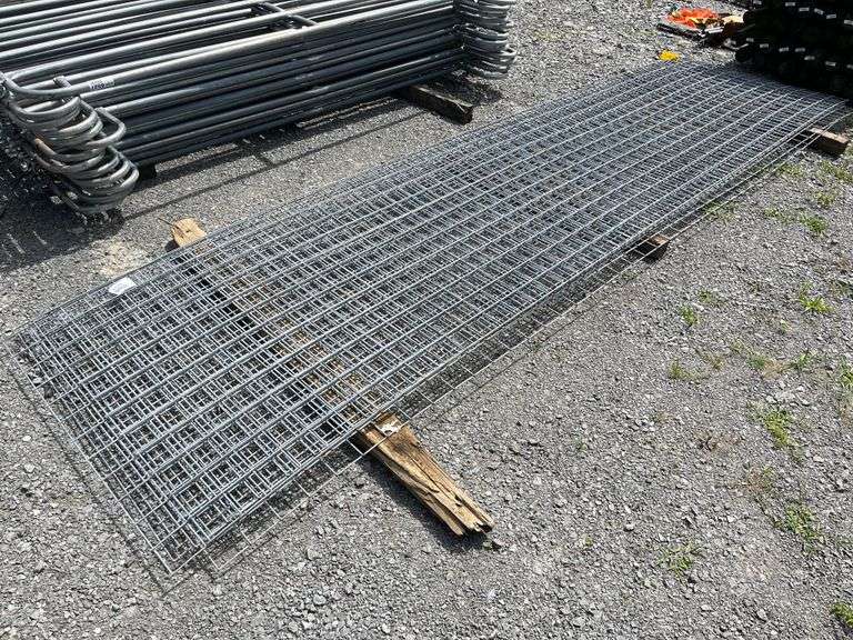 (7) NEW 16’x 4’ CO-OP Cattle Panels