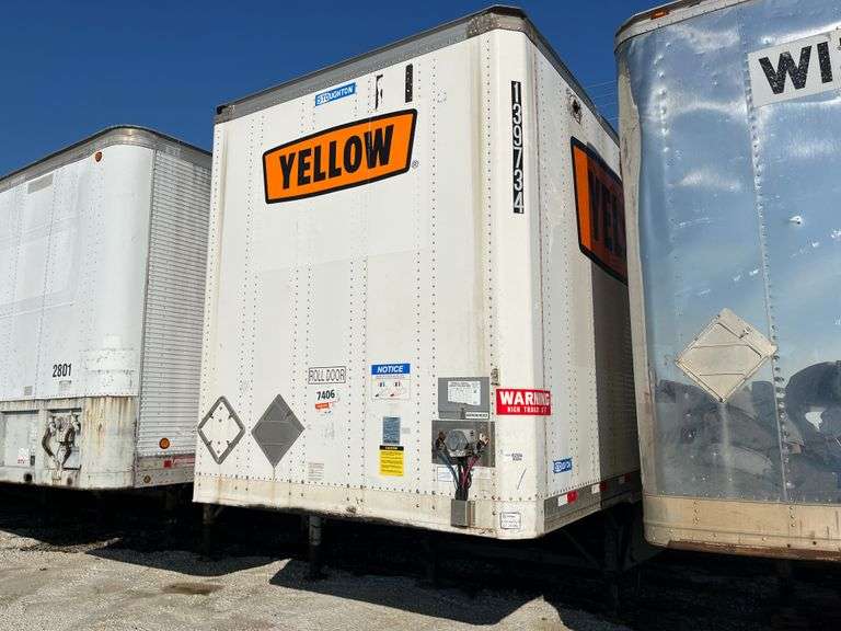2017 Stoughton Dvw285Sc 28' S/A Van Trailer