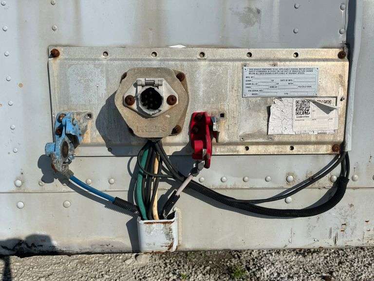 1998 Strick 44Ft Van Trailer