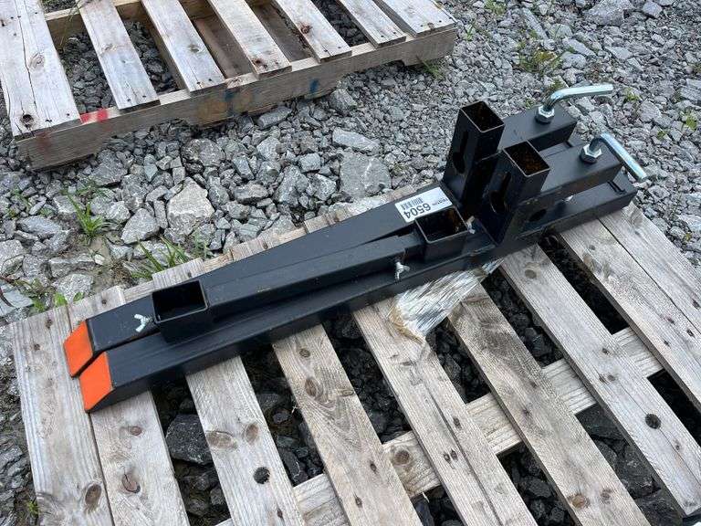 Unused 29” Mountable Pallet Forks