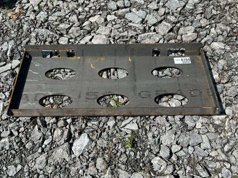 New Universal Quick Attach Mount Plate Attachment