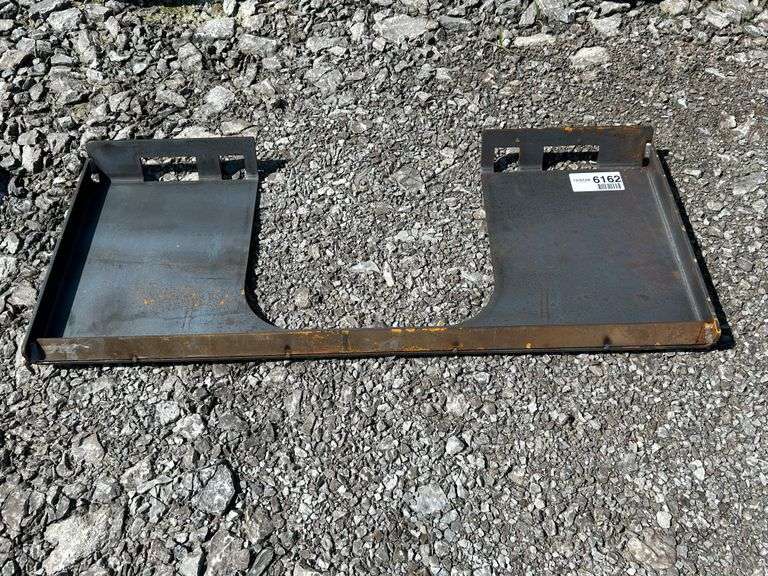 New Open Center Viewpoint Weldable Quick Attach Blank Mount Plate Attachment