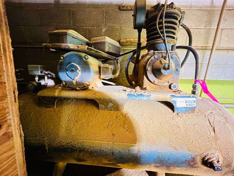 Industrial Electric Air Compressor