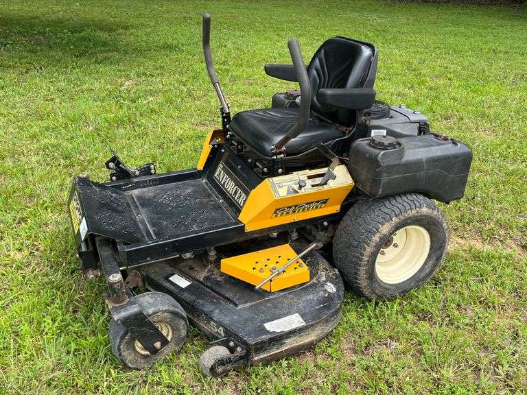 2007  Cub Cadet  Enforcer 54”  Zero Turn Lawn Mower