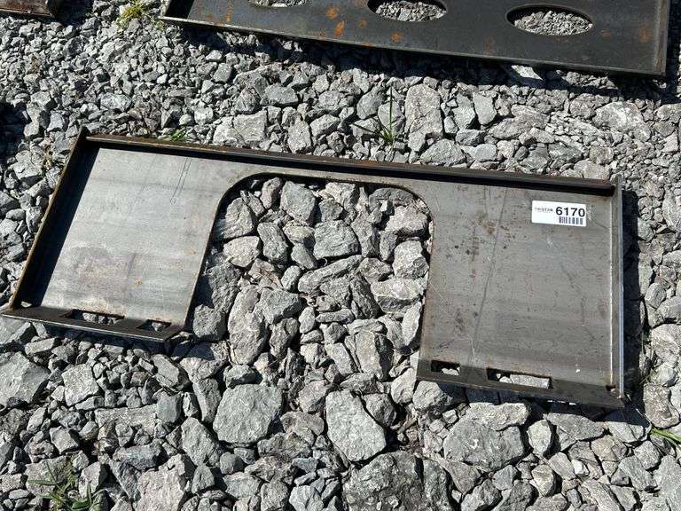 New Open Center Viewpoint Weldable Quick Attach Blank Mount Plate Attachment