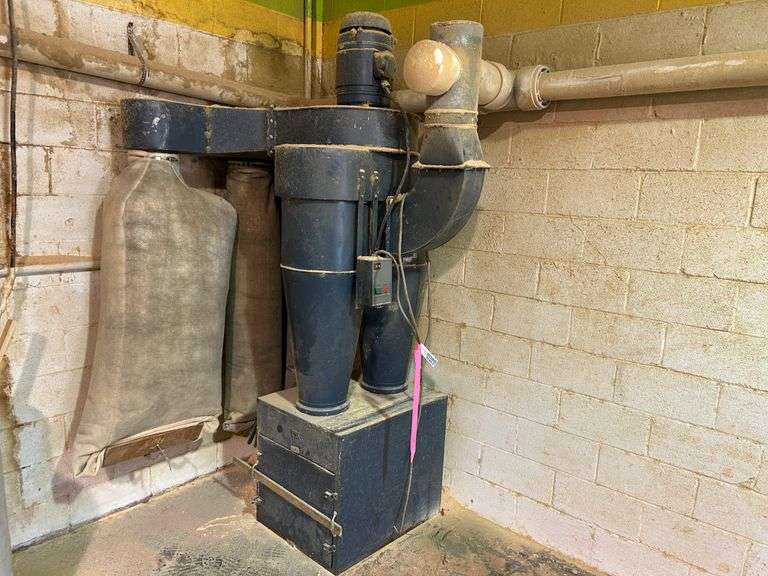 Torit Manufacturing 219FB Dust Collection System