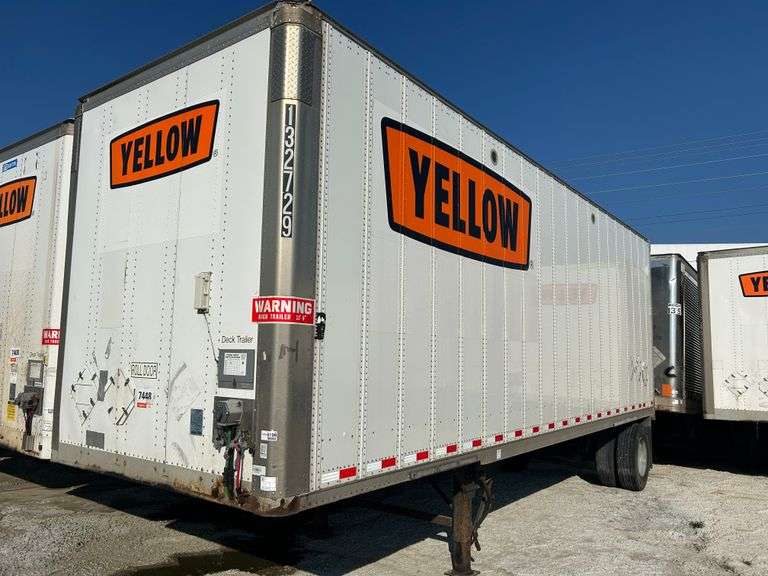 2015 Stoughton 28 Ft X 102 In S/A Van Trailer