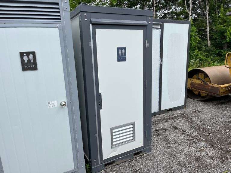 (Unused) Single Portable Restroom