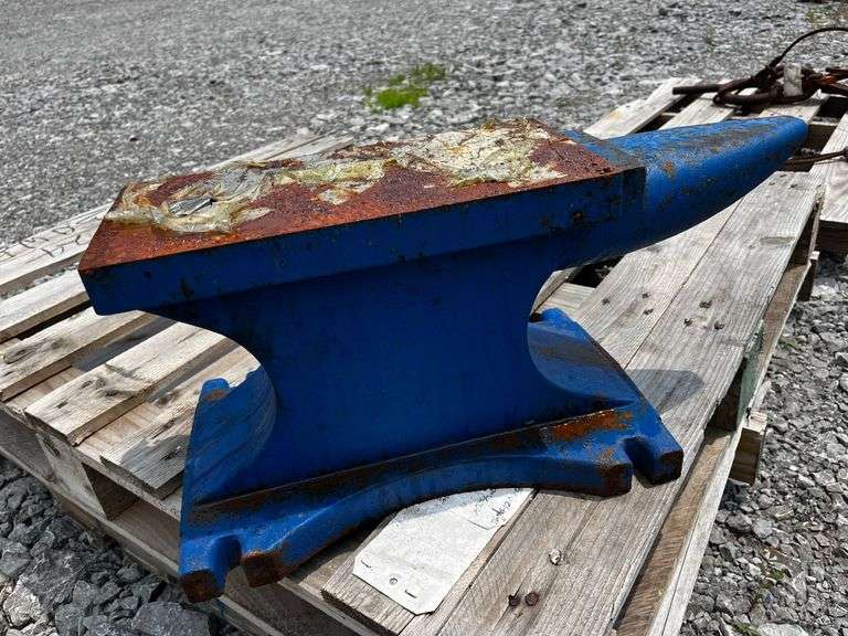 New  Landhonor  LHR-CIA200  200 LB. Cast Iron Anvil