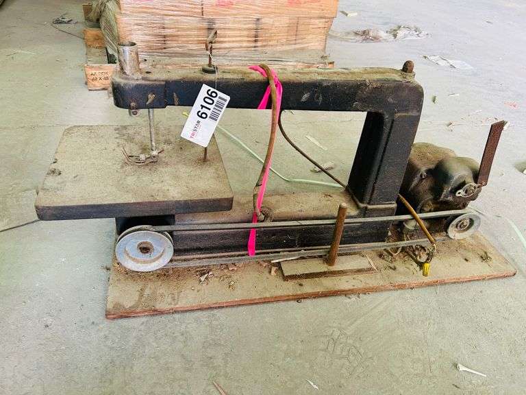 Antique Electric Scroll Saw