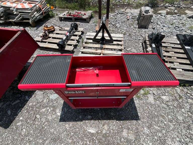 Pro-Lift Tool Cart