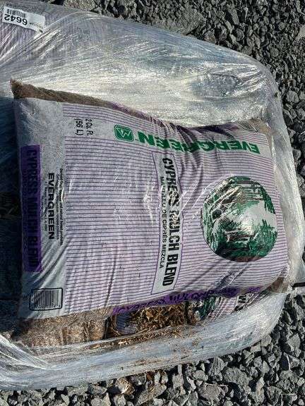 (11) 50 lb. Bags of Cypress Mulch