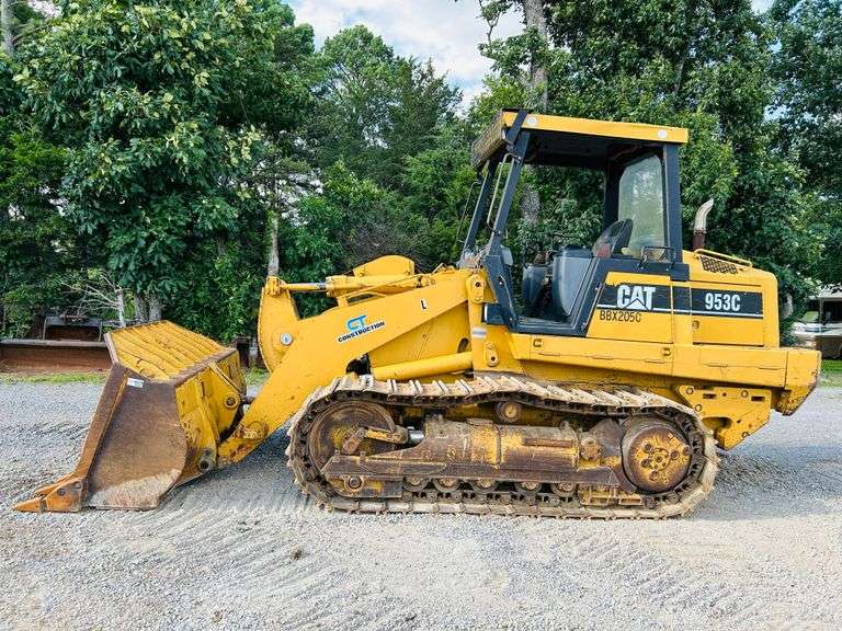 2005  CAT  953C  Crawler Loader