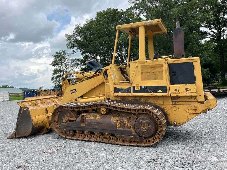 1987  CAT  963  Crawler Loader