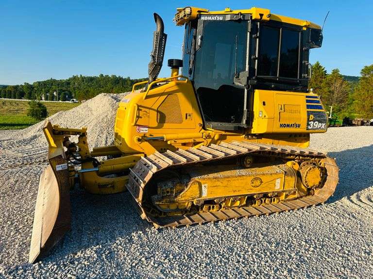 2021  Komatsu  D39PX-24  Crawler Tractor
