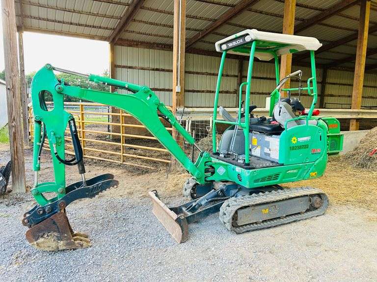 2019  Takeuchi  TB216 Hybrid  Mini Excavator