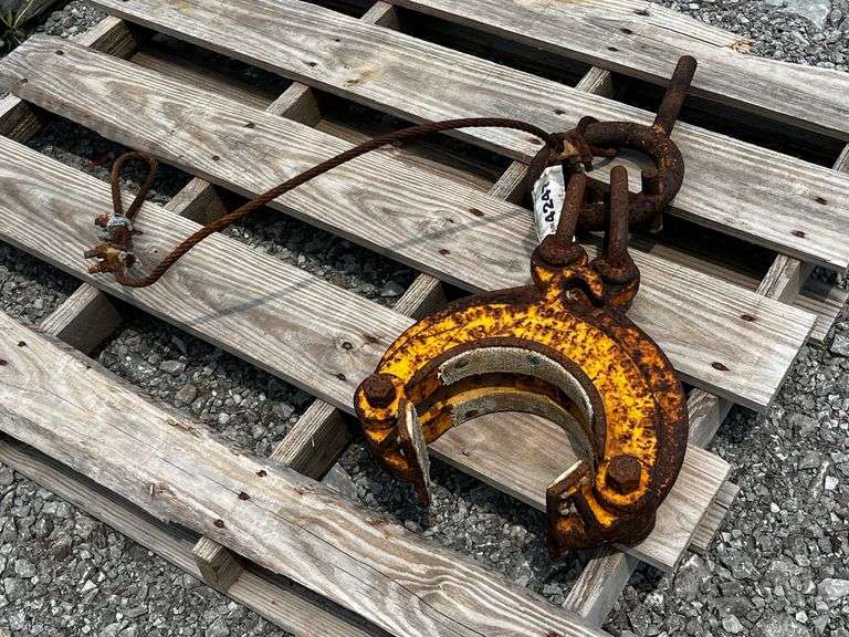 8’ Pipe Hoist