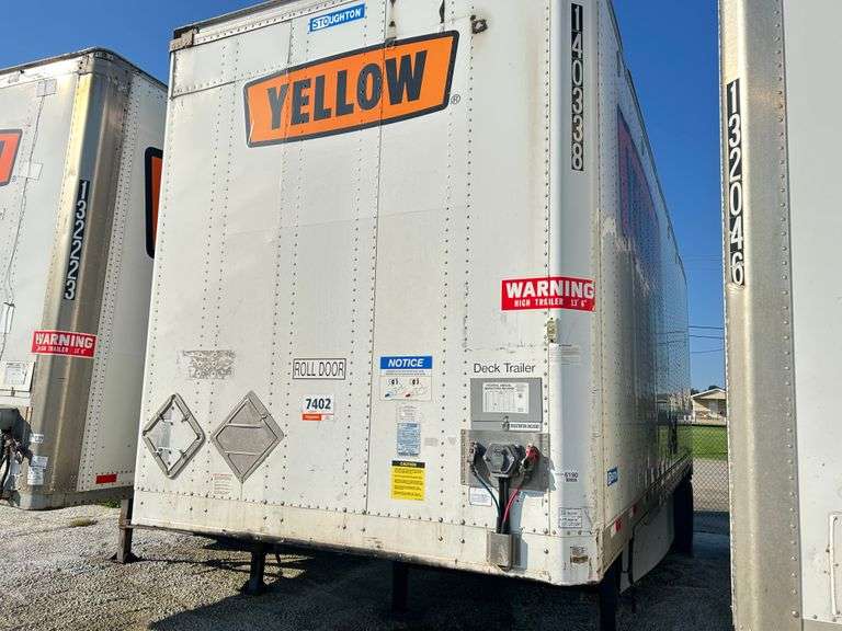 2017 Stoughton 28 Ft S/A Van Trailer