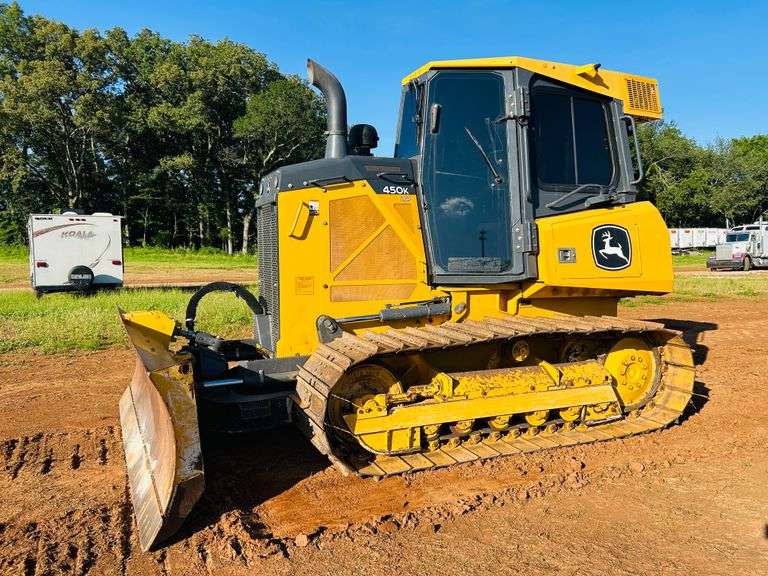 2021  John Deere  450K LGP  Crawler Tractor