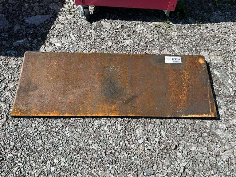 New Solid Full Weldable Quick Attach Blank Mount Plate Attachment